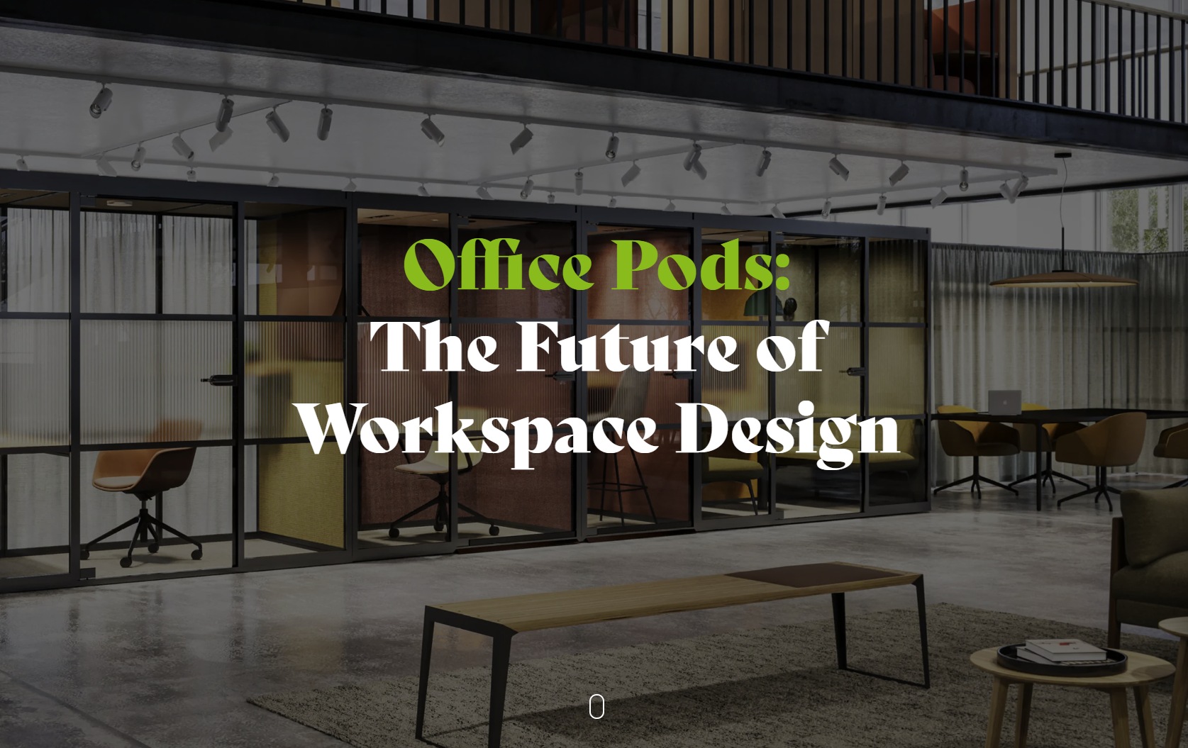 Office Pods: Transforming Workspace Design | Brands by POS