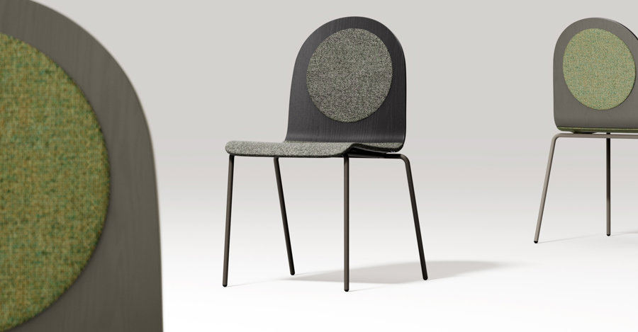 Dot Chair by B&T Design