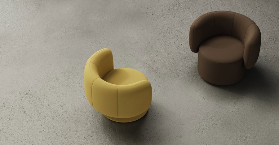 Ora Lounge Chair by B&T Design