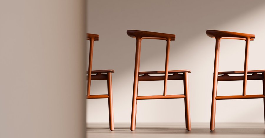 Odin Chair by B&T Design