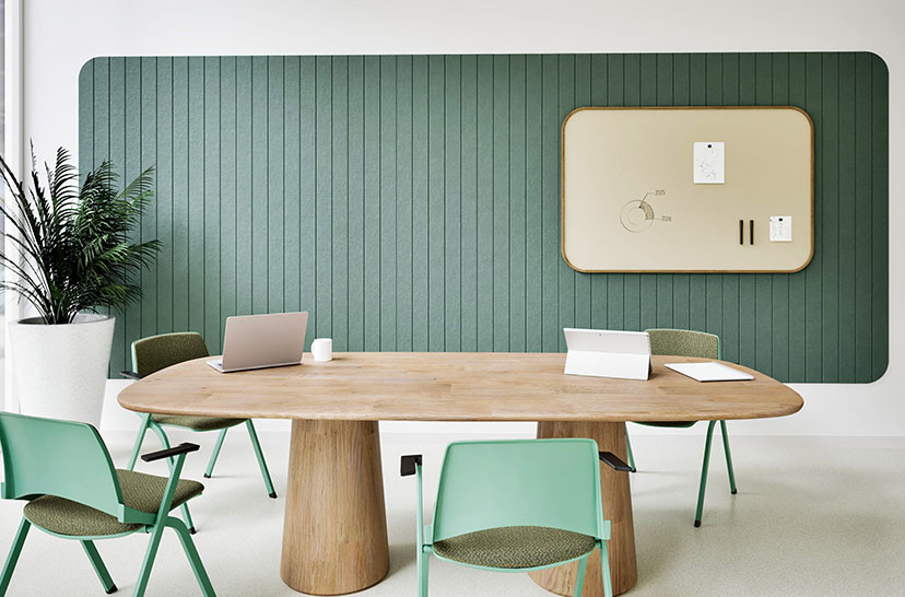 Curve Wall Acoustics – Chameleon